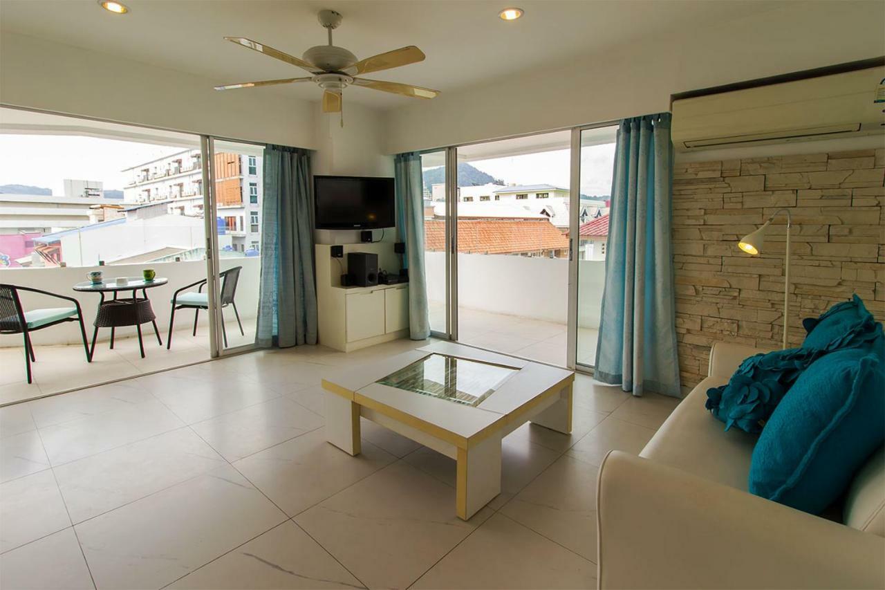 Patong Heritage Apartment By Alexanders Esterno foto